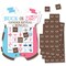 Big Dot of Happiness Buck or Doe - Picture Bingo Cards and Markers - Hunting Gender Reveal Party Shaped Bingo Game - Set of 18